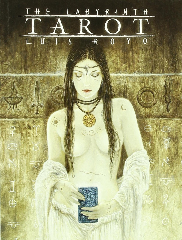 [9788496415492] The Labyrinth: Tarot