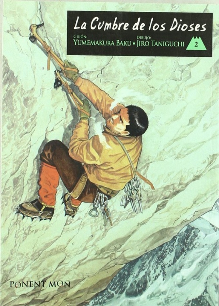 [9788496427624] La cumbre de los dioses Vol. 2
