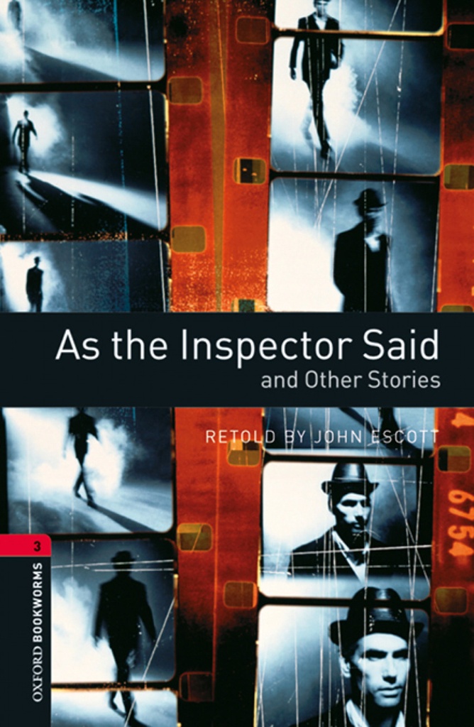 [9780194657952] As the Inspector Said +mp3 Pack