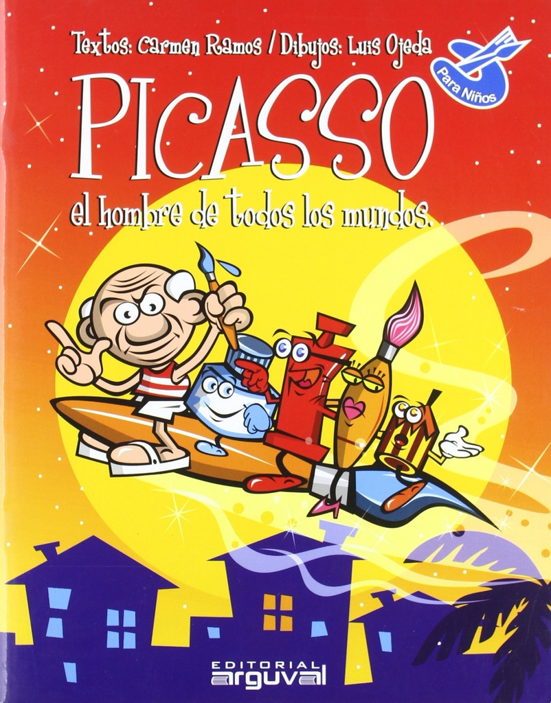 [9788496435070] Picasso para Niños