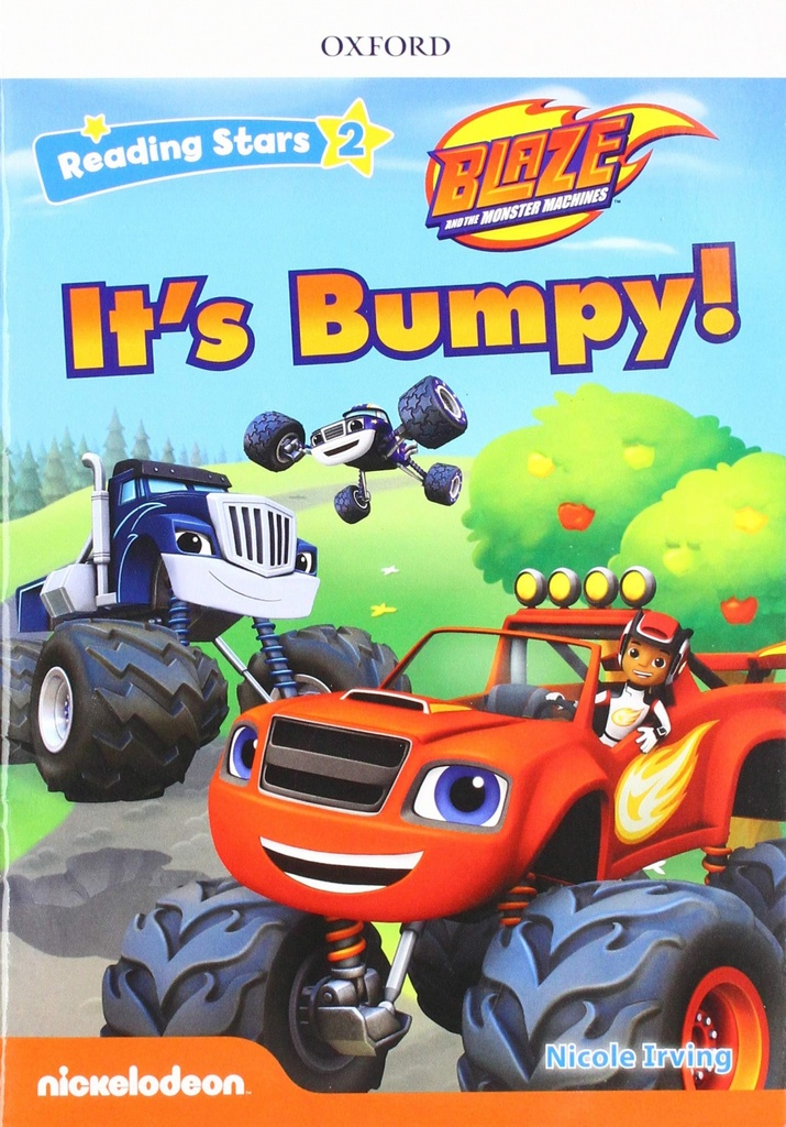 [9780194672405] Blaze It S Bumpy With Mp3 Pack Reading Stars 2