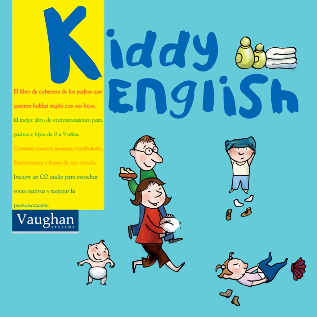 [9788496469600] Kiddy English (+CD)