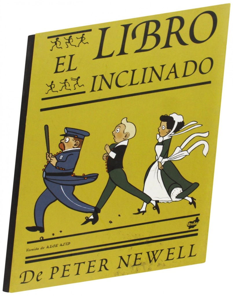 libro inclinado, el