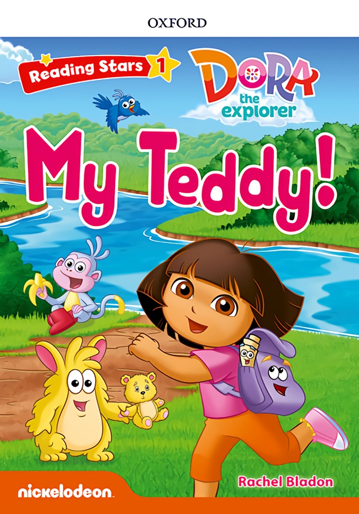 [9780194672528] Dora the Explorer My Teddy Reading Stars With Mp3