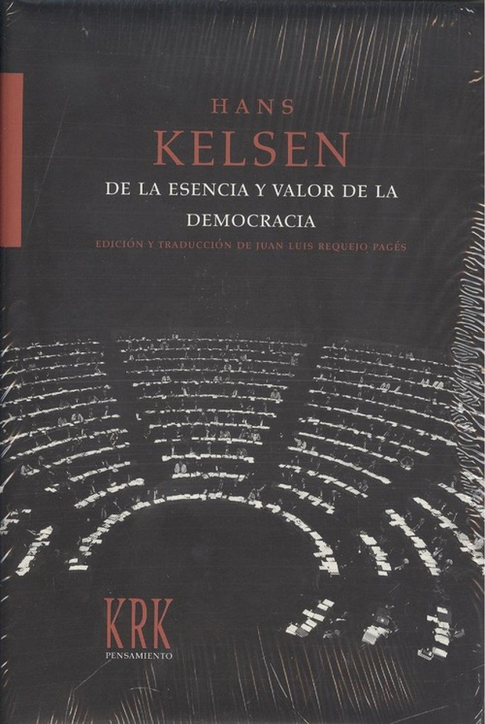 [9788496476691] De la Esencia y Valor de la Democracia