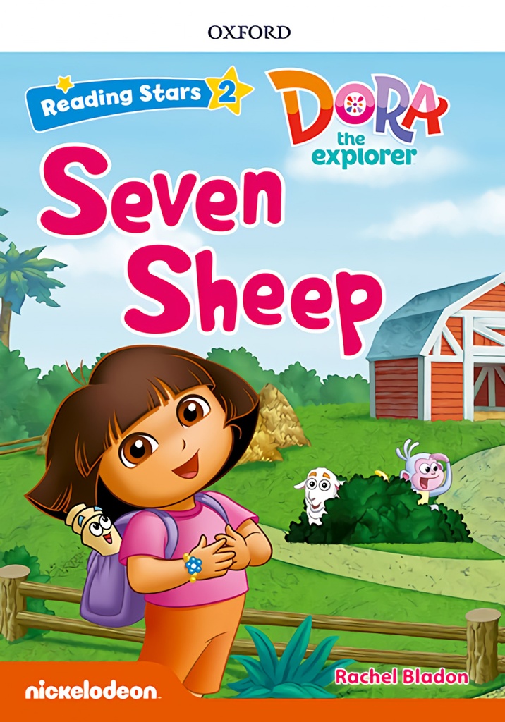 [9780194672559] Dora the Explorer Seven Sheep With Mp3 Pack Reading Stars 2