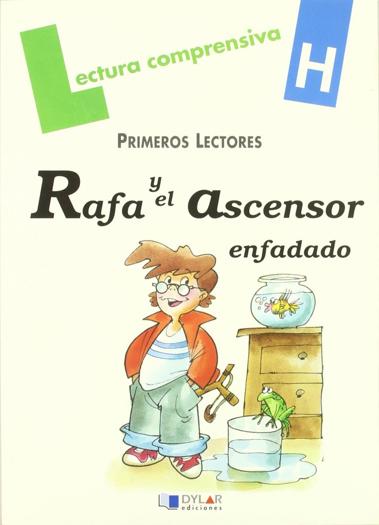 [9788496485006] Rafa y el ascensor enfadado