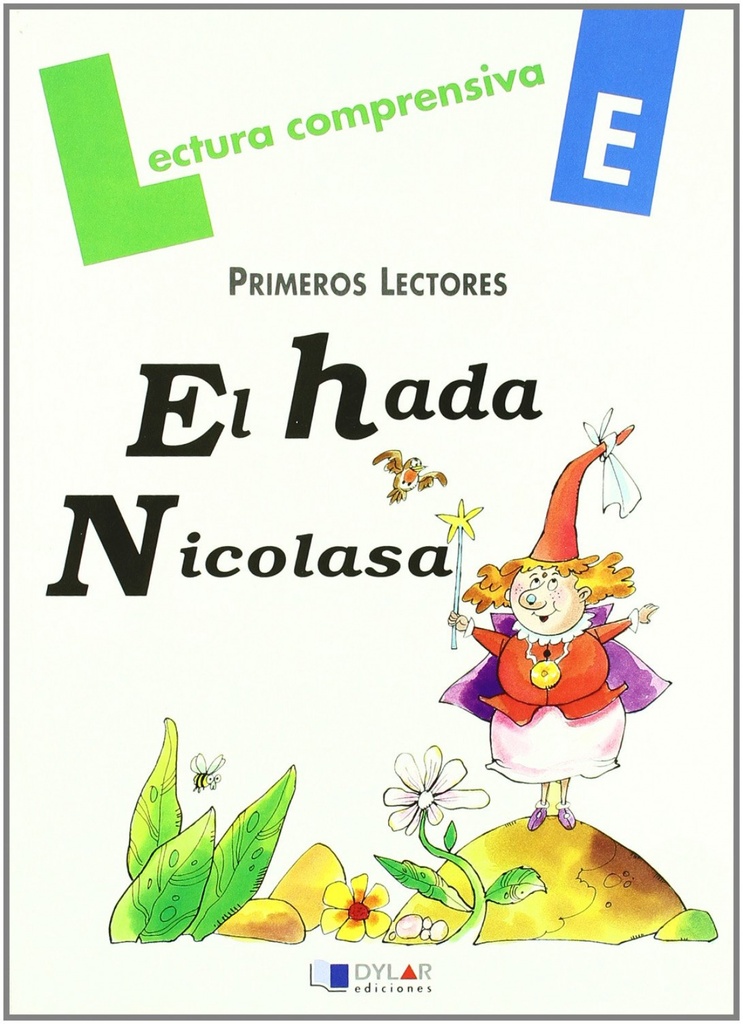 [9788496485013] El Hada Nicolasa - Cuaderno E