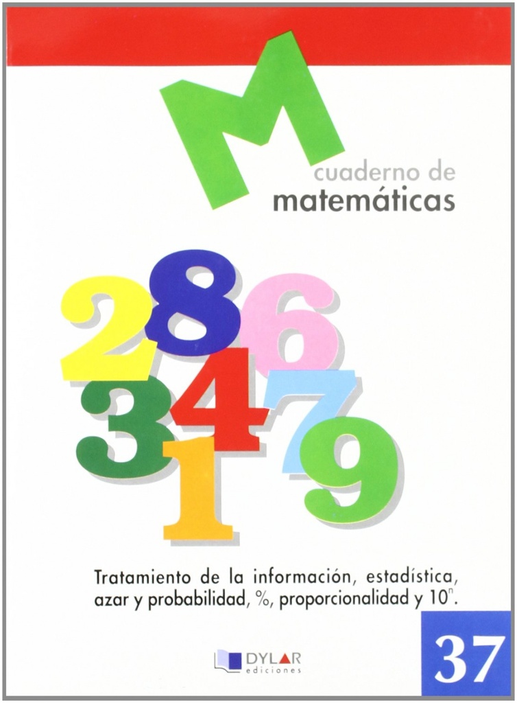 [9788496485266] Cuaderno de matematicas nº 37