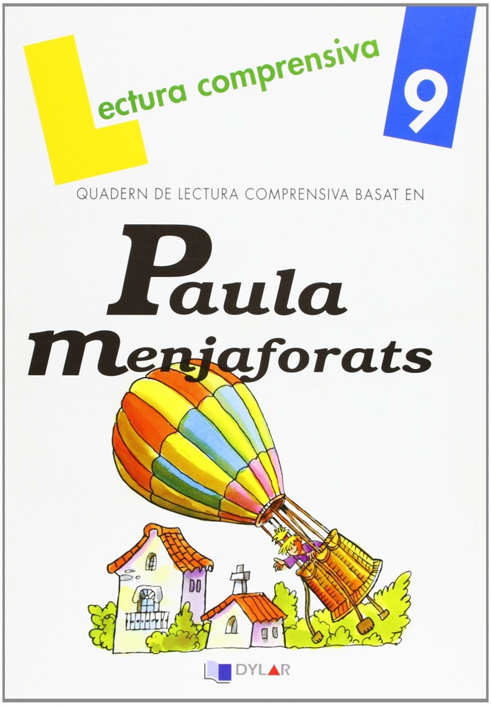 [9788496485945] Paula menjaforats. Cuaderno de lectura comprensiva