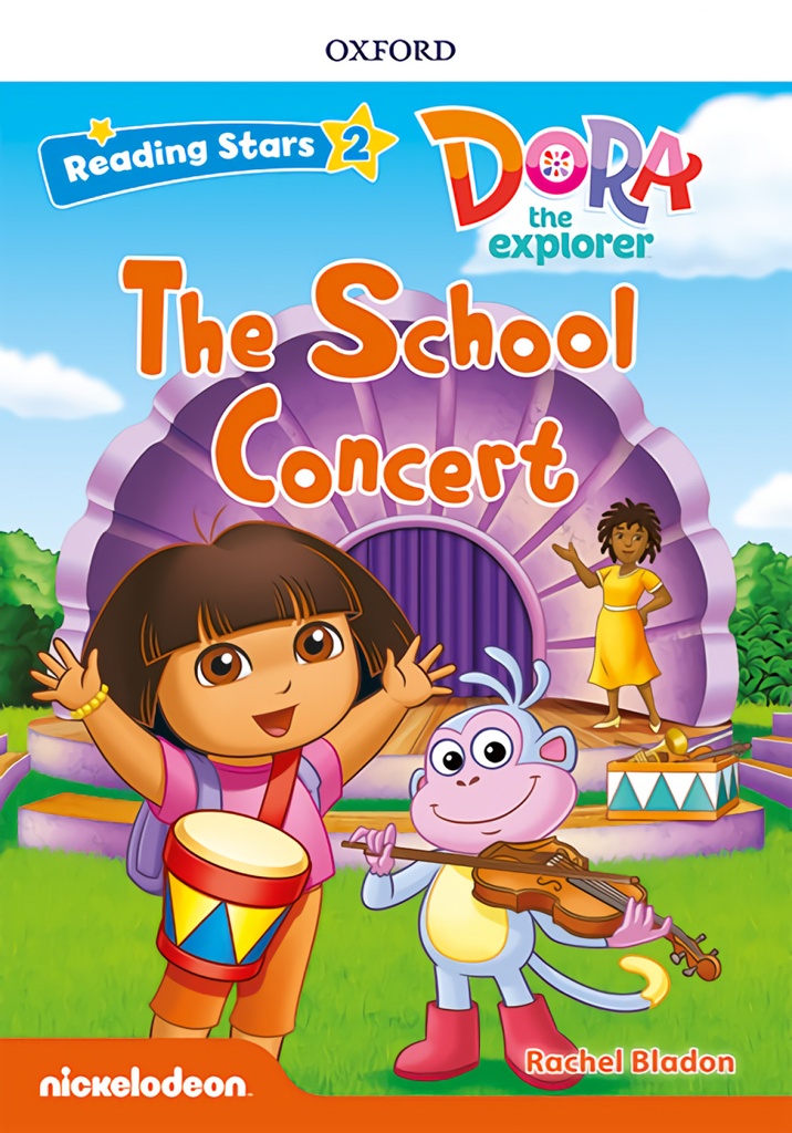 [9780194674317] Reading Stars 2. Dora The School Concert MP3 Pack