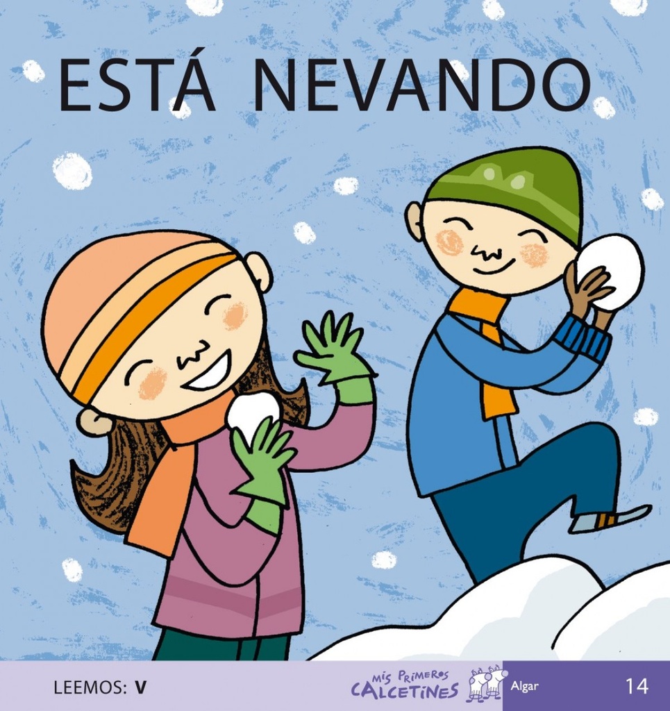 [9788496514201] Esta nevando