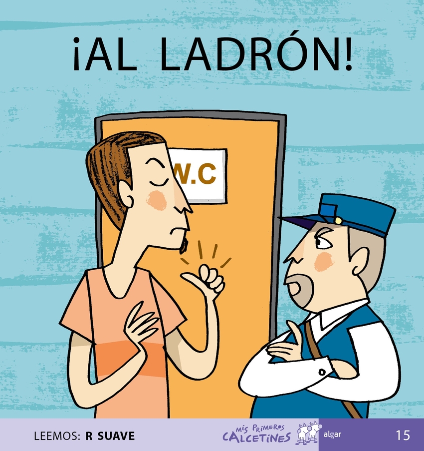 [9788496514218] ¡Al ladrón!