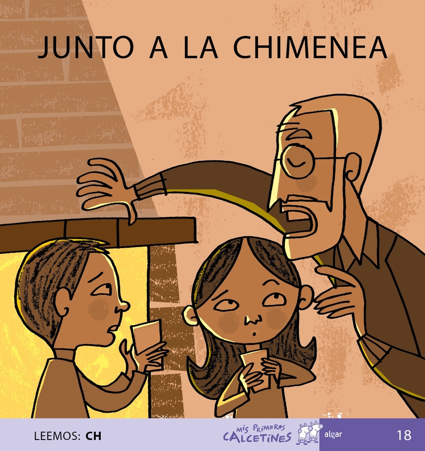 [9788496514249] Junto a la chimenea