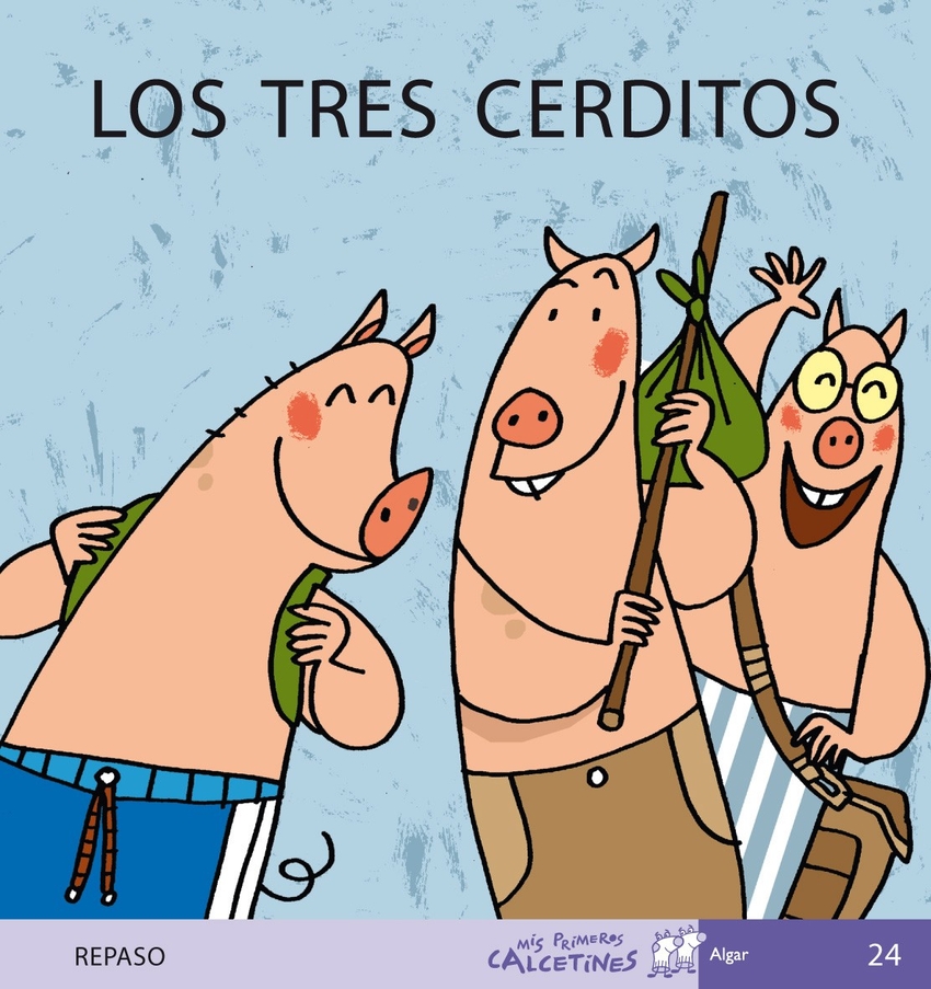 [9788496514300] Tres Cerditos, los - P. Calcetines Mayusculas