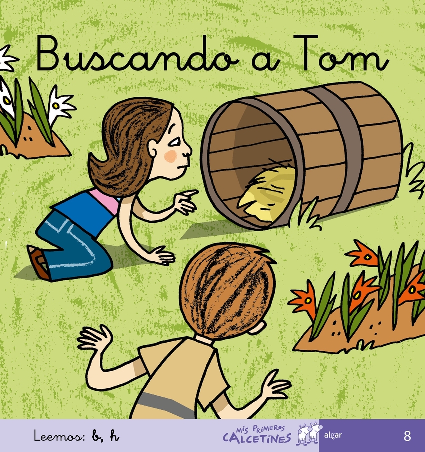 [9788496514386] Buscando a Tom.(mis Primeros Calcetines)