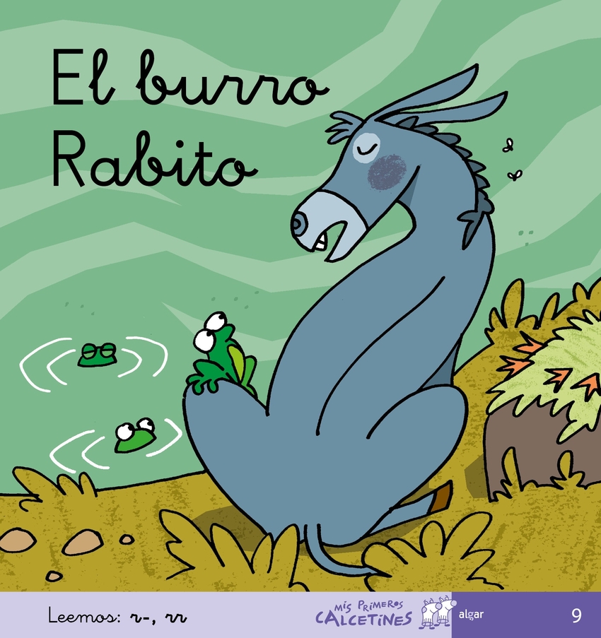[9788496514393] Burro Rabito, El.(mis Primeros Calcetines)