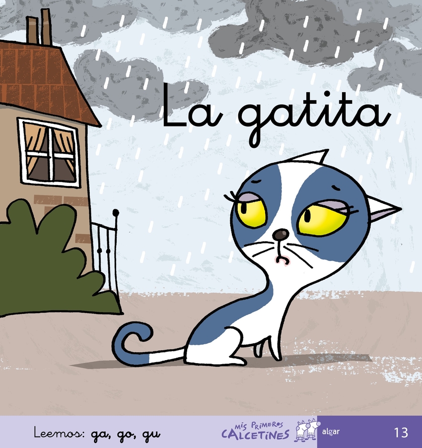 [9788496514430] Gatita, La.(mis Primeros Calcetines)
