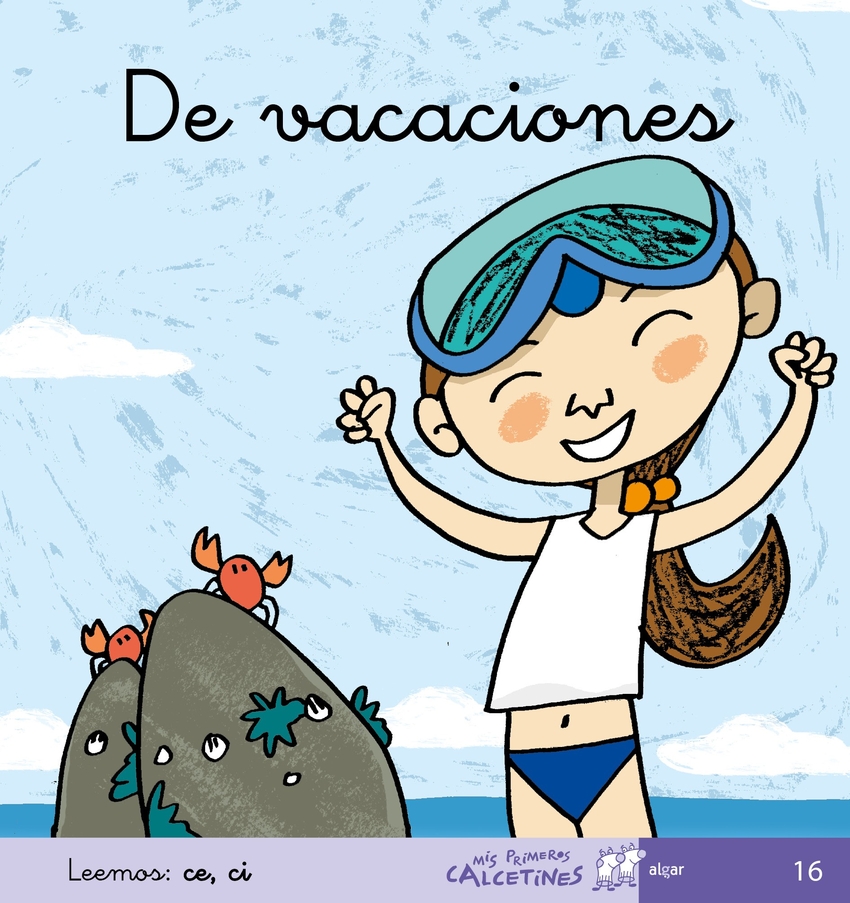 [9788496514461] De Vacaciones.(mis Primeros Calcetines)