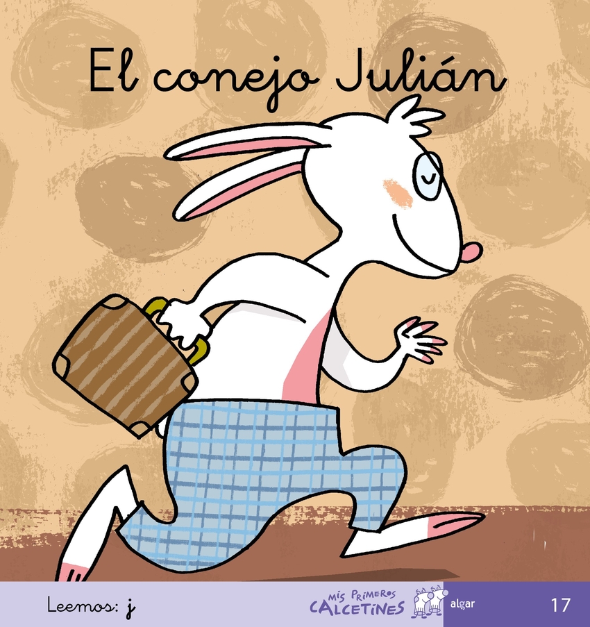 [9788496514478] Conejo Julian, El.(mis Primeros Calcetines)