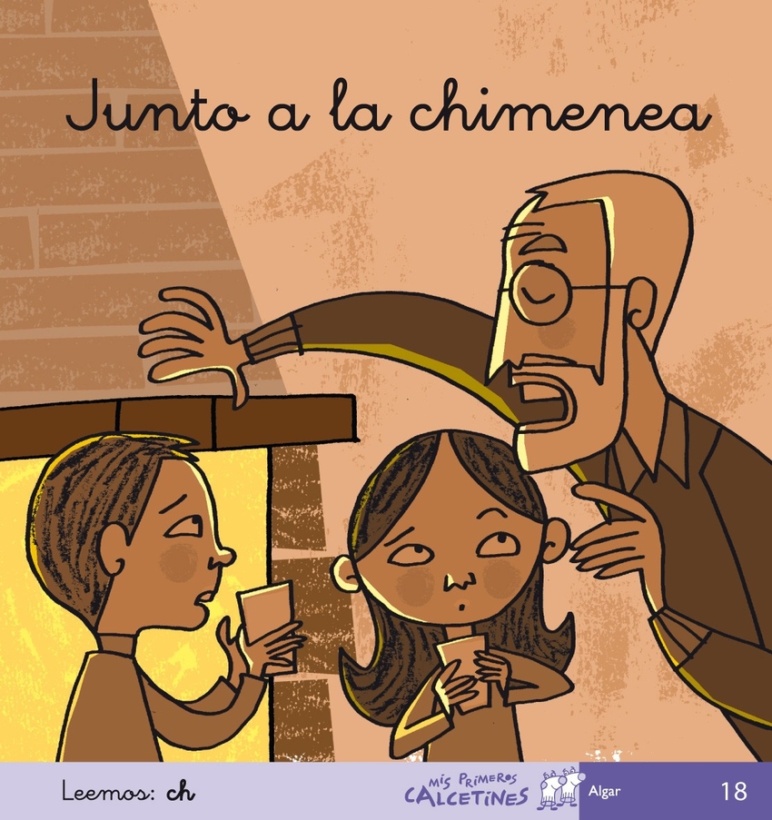 [9788496514485] Junto a la Chimenea.(mis Primeros Calcetines)