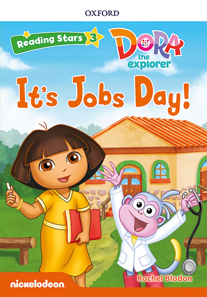 [9780194674430] Reading Stars 3. Dora It's Jobs Day MP3 Pack