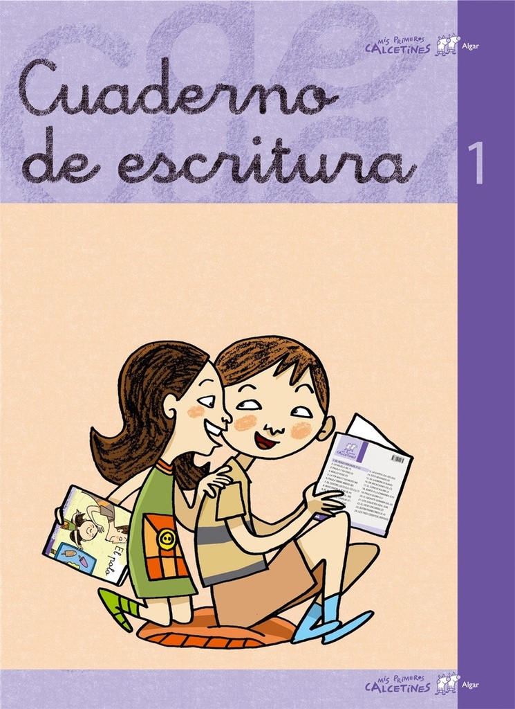[9788496514652] Escritura 1 "p. Calcetines"