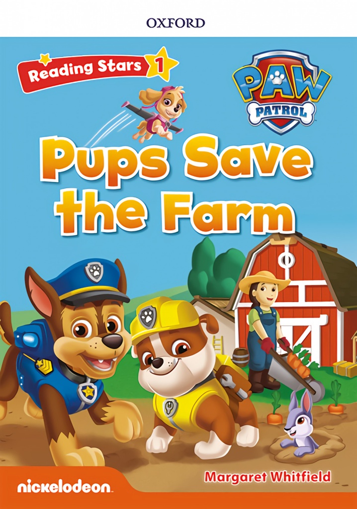 [9780194677493] Rs1, Paw Pups Save the Farm (+mp3) Reading Stars