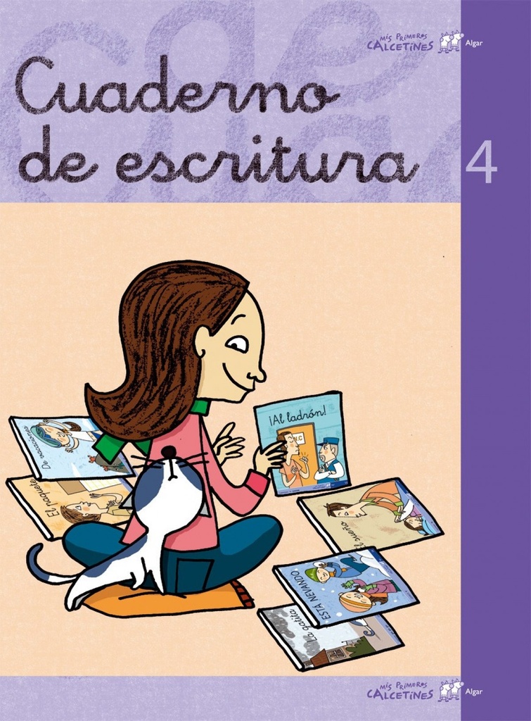 [9788496514683] Escritura 4 "p. Calcetines"