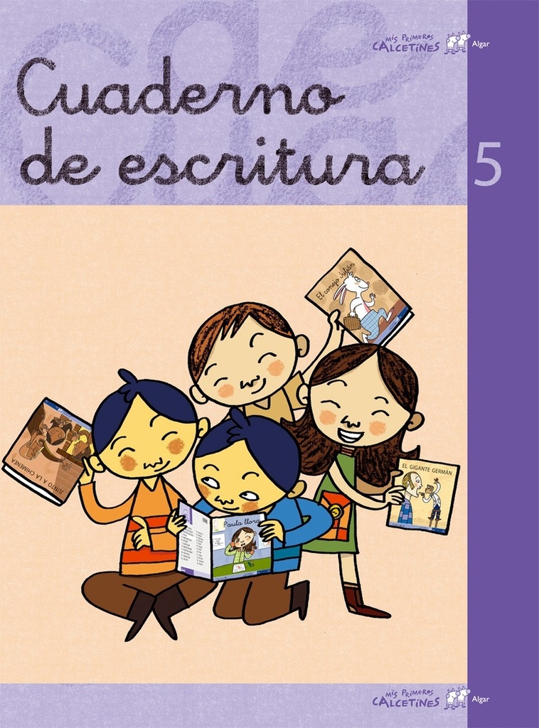 [9788496514690] Escritura 5 "p. Calcetines"