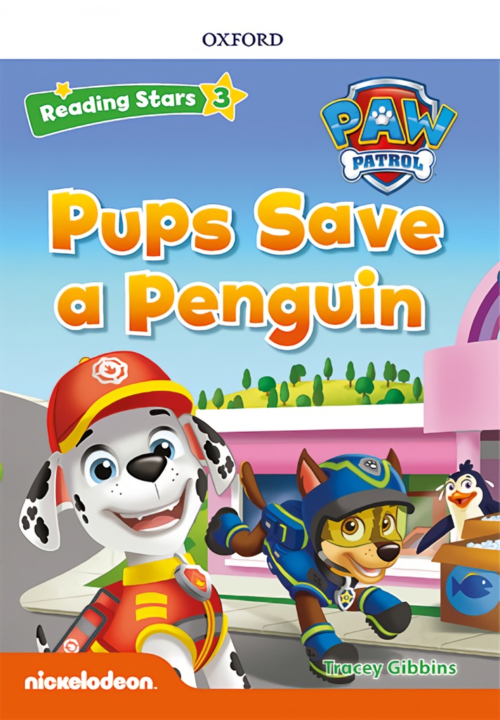 [9780194677530] Rs3, Paw Pups Save a Penguin (+mp3) Reading Stars