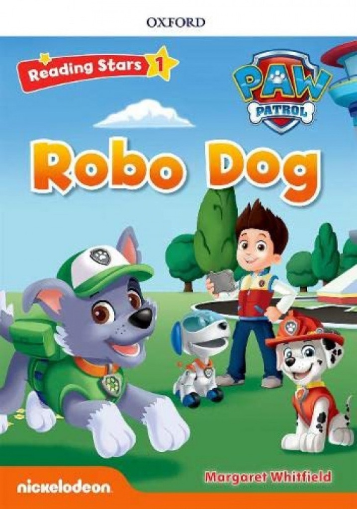 [9780194677561] Rs1, Paw Robo Dog (+mp3) Reading Stars