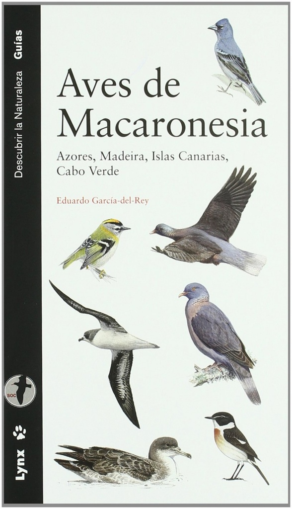 [9788496553705] Aves de Macaronesia