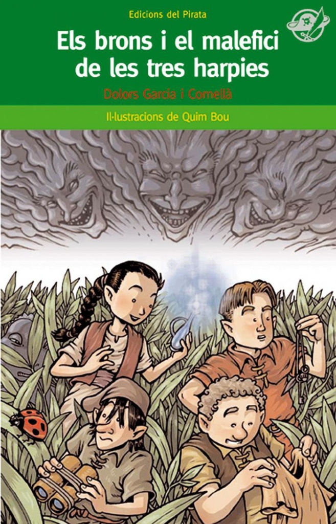 [9788496569515] Brons i el malefici de les tres harpies, els