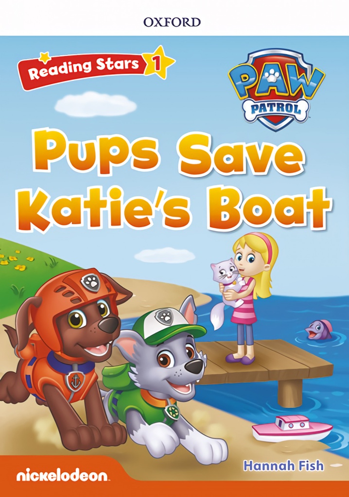 [9780194677929] Rs1, Paw Pups Save Katies Boat (mp3) Reading Stars