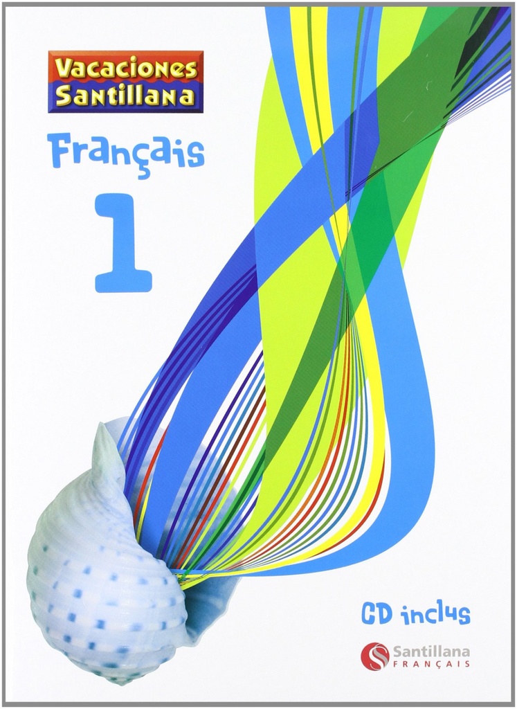 [9788496597549] Vacaciones Frances 1 Eso con Cd
