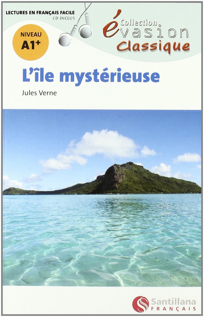 [9788496597952] Pack evasion l'ile mysterieuse