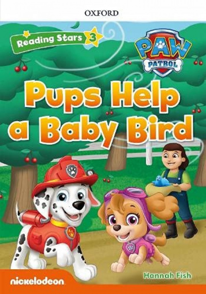 [9780194678032] Rs3, Paw Pups Help a Baby Bird (+mp3) Reading Stars