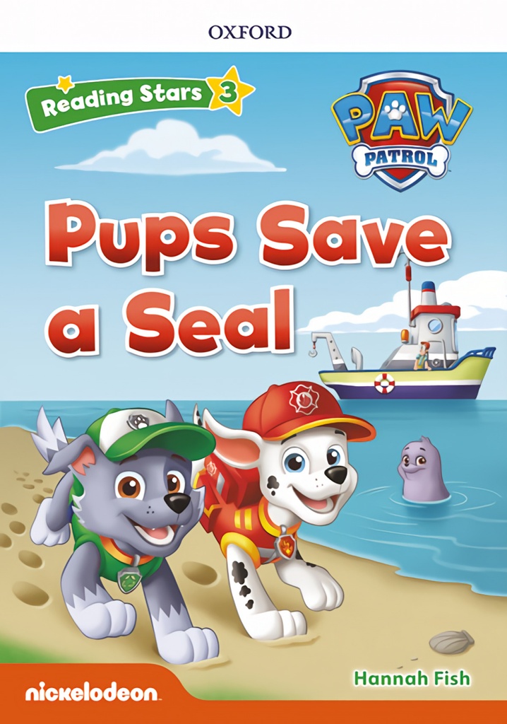 [9780194678049] Rs4, Paw Pups Save a Seal (+mp3) Reading Stars