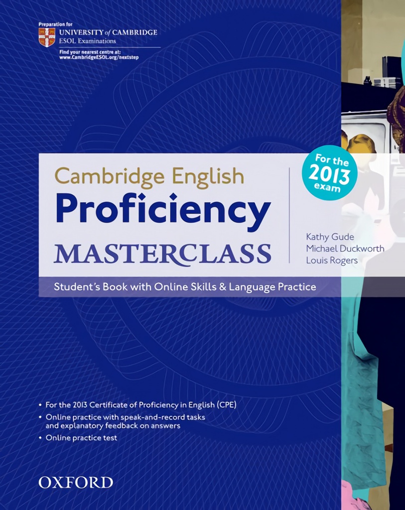 [9780194705240] Cambridge English Proficiency (CPE) Masterclass: Students Bo