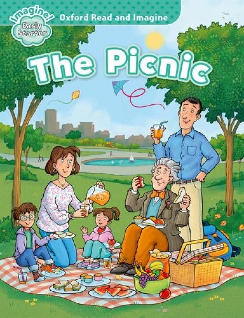 [9780194709163] Oxford Read and Imagine Starter The Picnic
