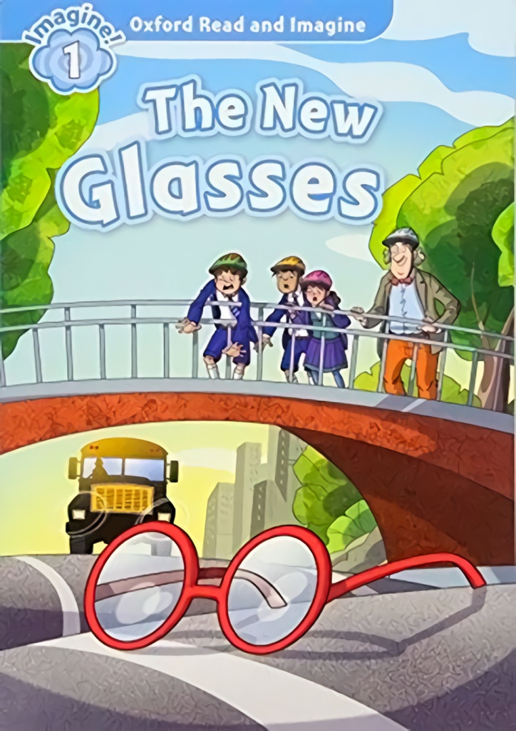 [9780194709385] Oxford Read and Imagine 1. The New Glasses Audio Pack