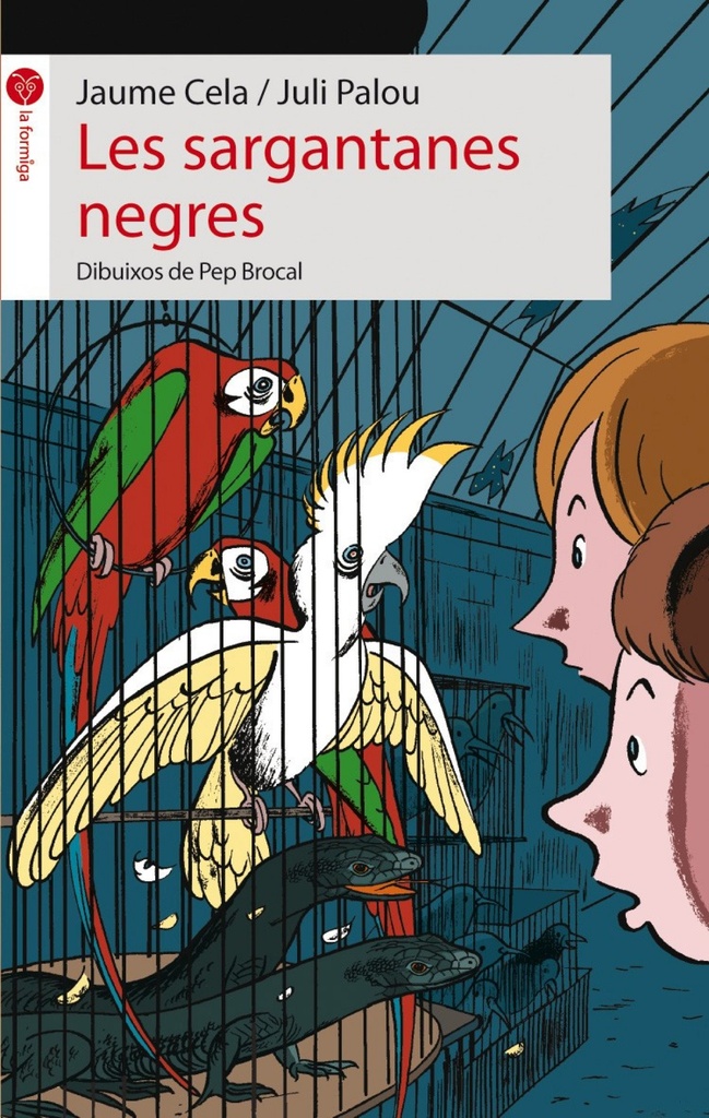 [9788496726147] Les sargantanes negres