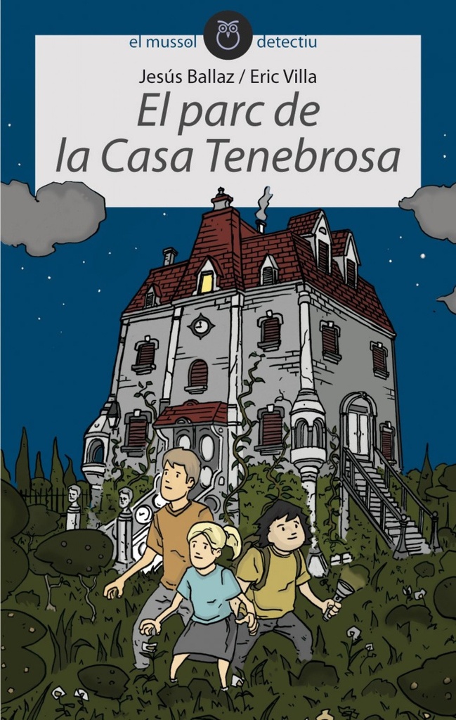 [9788496726840] El parc de la casa tenebrosa