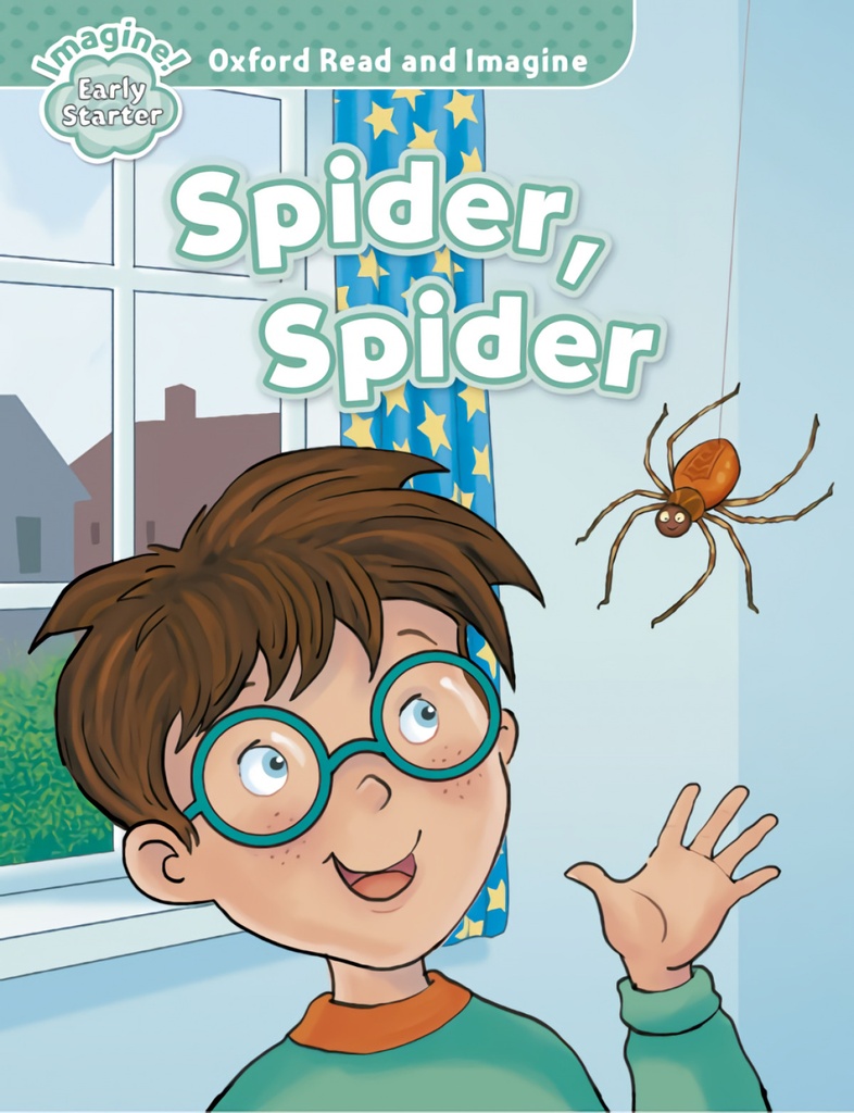[9780194722292] Oxford Read and Imagine Early Starter Spider, Spider