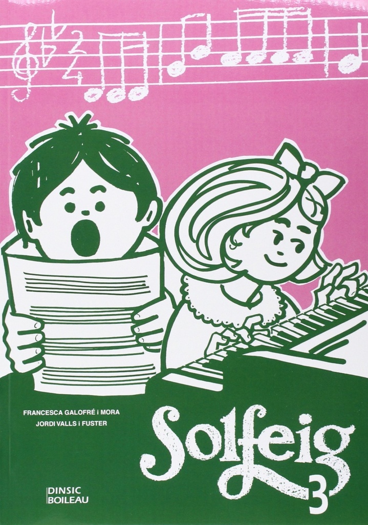 [9788496753945] Solfeig 3: Llenguatge musical