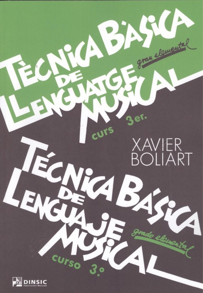[9788496753976] Tecnica basica llenguatge musical 3º CURSO