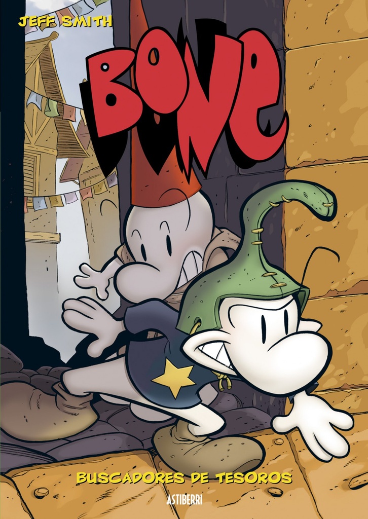 [9788496815735] Bone vol. 08. buscadores de tesoros