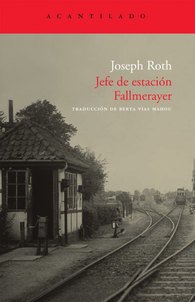 [9788496834842] Jefe de estación Fallmerayer