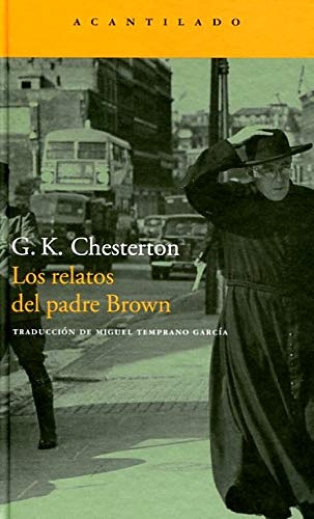 [9788496834897] Los relatos del padre Brown